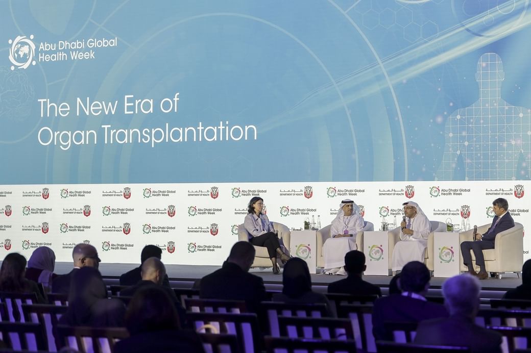 "الصحة" تستعرض إنجازات برنامج "حياة" في أسبوع أبوظبي العالمي للصحة