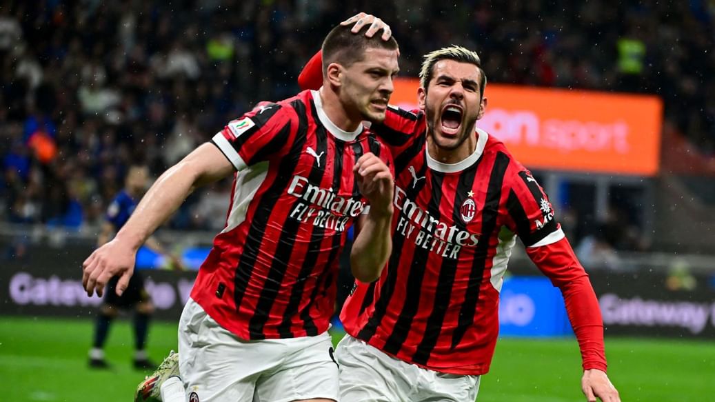 نادي ميلان يصل نهائي بطولة كأس إيطاليا