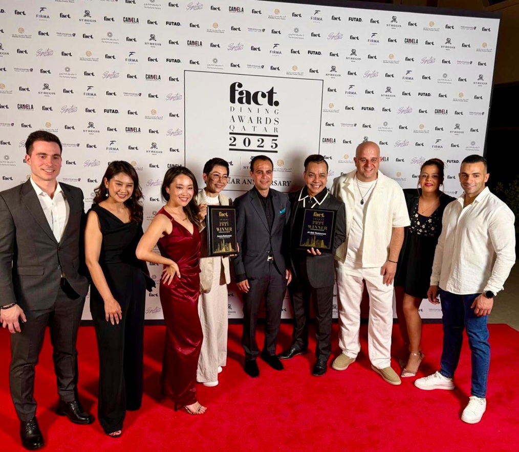«منتجع زُلال الصحي من شيفا-سوم» يحصد جائزتين مرموقتين في حفل توزيع جوائز  'FAct Dining awards 2025'