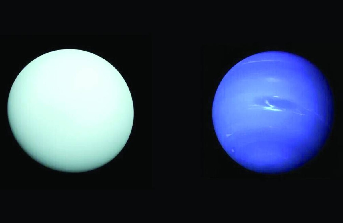 أورانوس ونبتون «عمالقة صخرية»