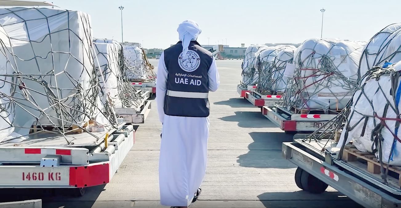 "الفارس الشهم 3" تطلق حملة "دفء وأمان" لغزة بالتعاون مع هيئة الأعمال الخيرية العالمية