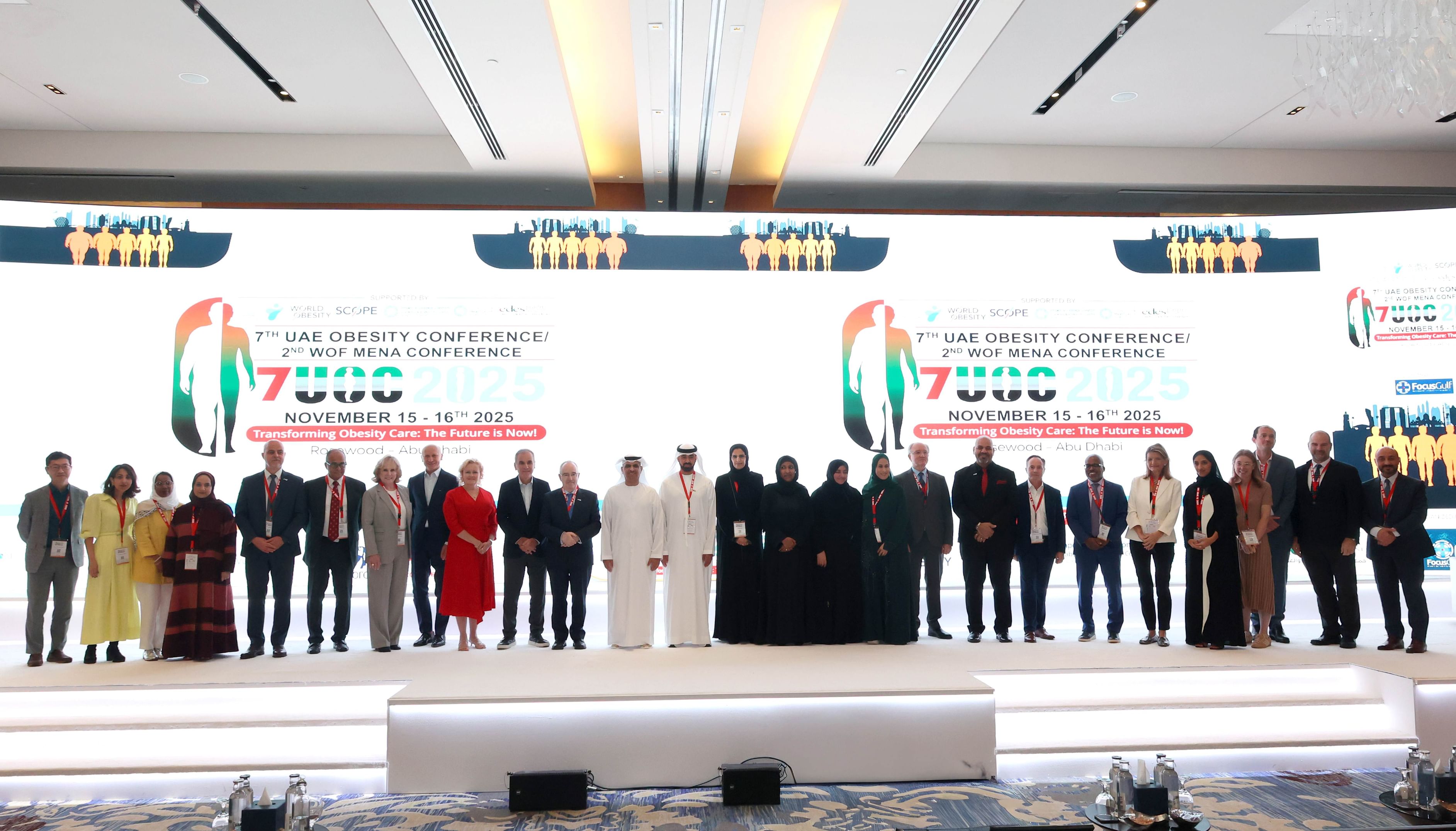 مؤتمر الإمارات للسمنة يجمع 700 خبير لبحث أحدث التطورات في رعاية السمنة