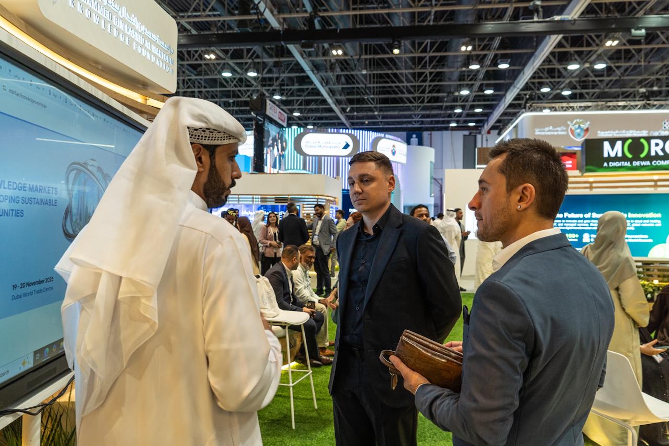 مؤسَّسة محمد بن راشد آل مكتوم للمعرفة تشارك في "جيتكس جلوبال 2025" وتستعرض أحدث إنجازات مشاريعها ومبادراتها الرائدة