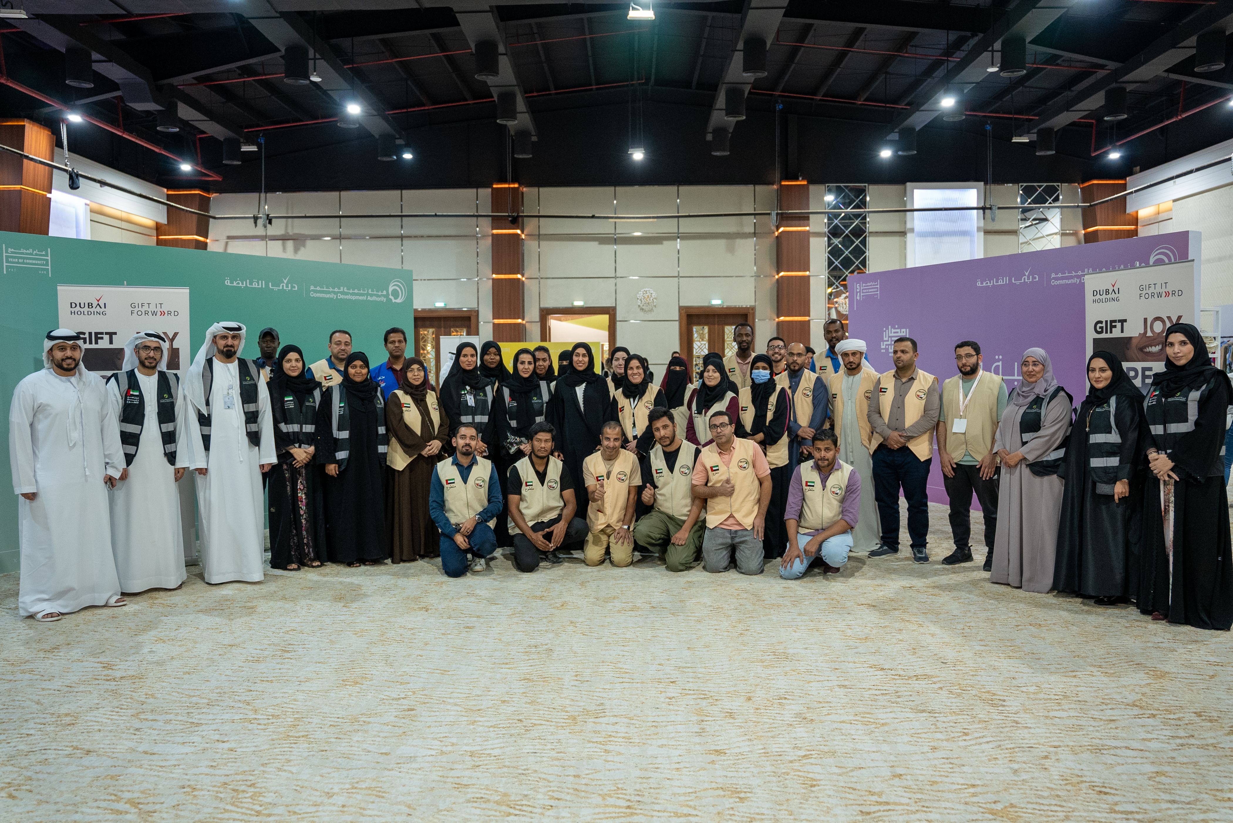"تنمية المجتمع" بدبي تطلق مشروعاً رائداً لنشر ثقافة التطوع وتعزيز العمل المجتمعي