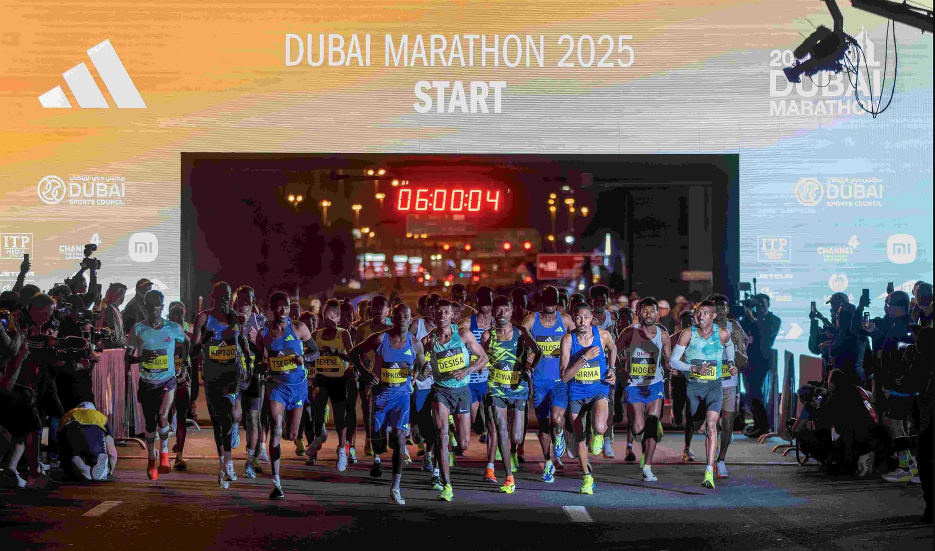 تعديلات على مسار وتوقيتات ماراثون دبي في نسخته الـ25 مع خط نهاية جديد