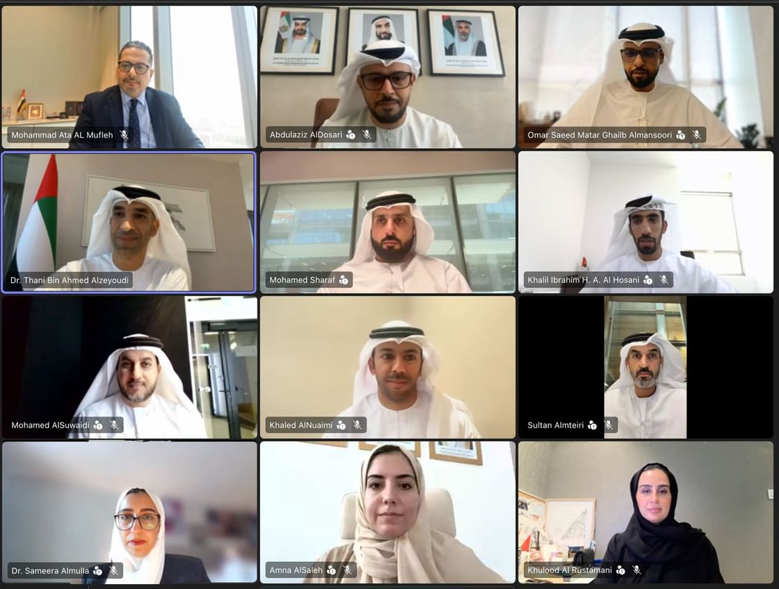 لجنة استقطاب واستبقاء المواهب العالمية تستعرض مستجدات تنفيذ إستراتيجية المواهب