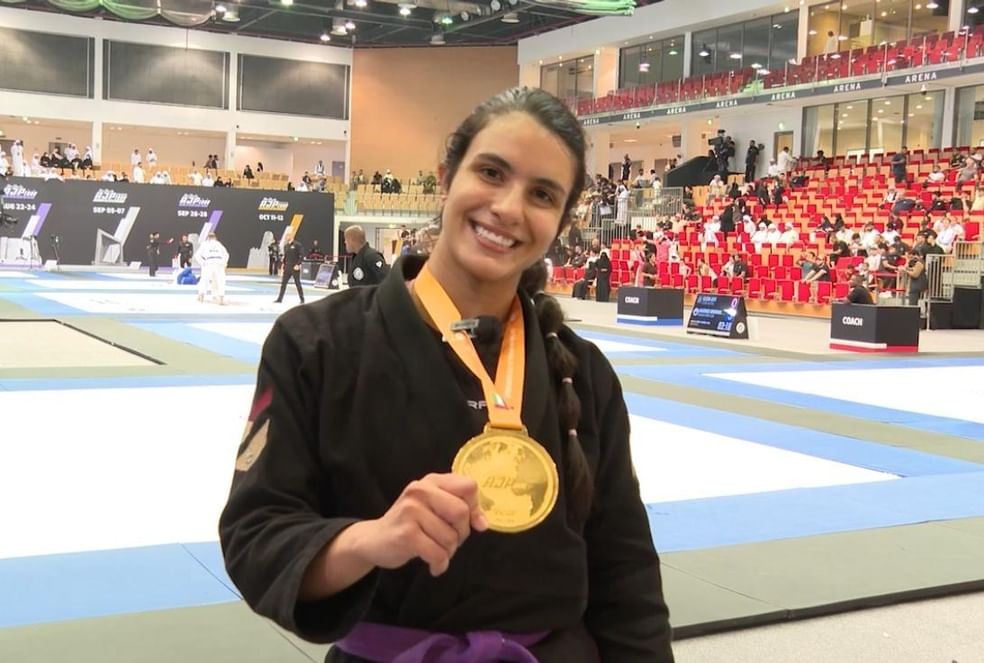 أبطال الجوجيتسو: "الإمارات الوطنية" محطة مهمة قبل الاستحقاقات الدولية