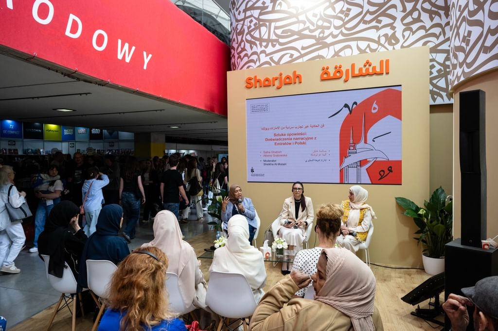 الروايتان الإماراتية والبولندية تلتقيان في الحكاية والذاكرة والتاريخ في "وارسو للكتاب"
