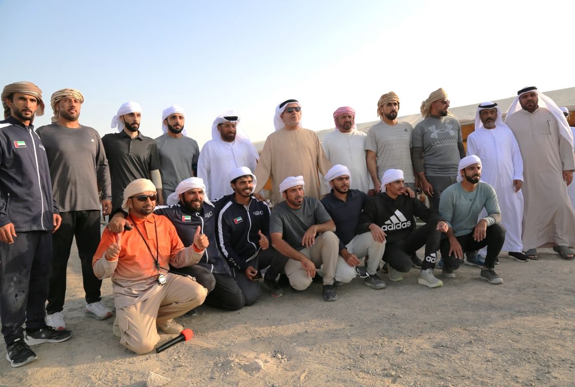 الريف بطل نهائي إسقاط الصحون "فرق رجال 39 سنة فما دون" في البطولة الـ 14 للرماية