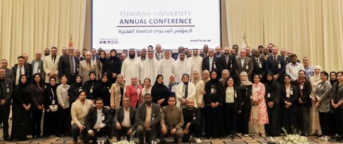 جامعة الفجيرة تكشف عن استراتيجيتها وخططها المستقبلية خلال مؤتمرها السنوي