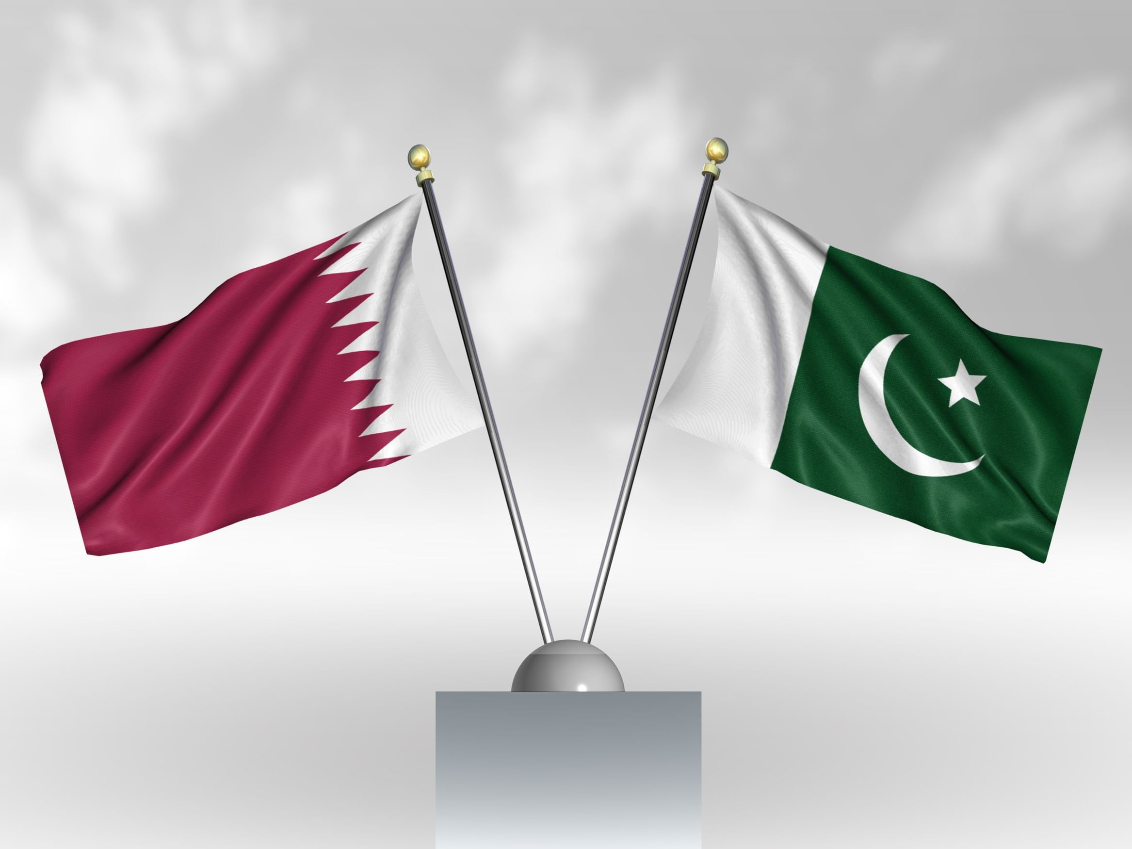 بيان قطري - باكستاني مشترك حول اختتام الاجتماع الأول للجنة رفيعة المستوى بمشاركة أمريكا وإيران