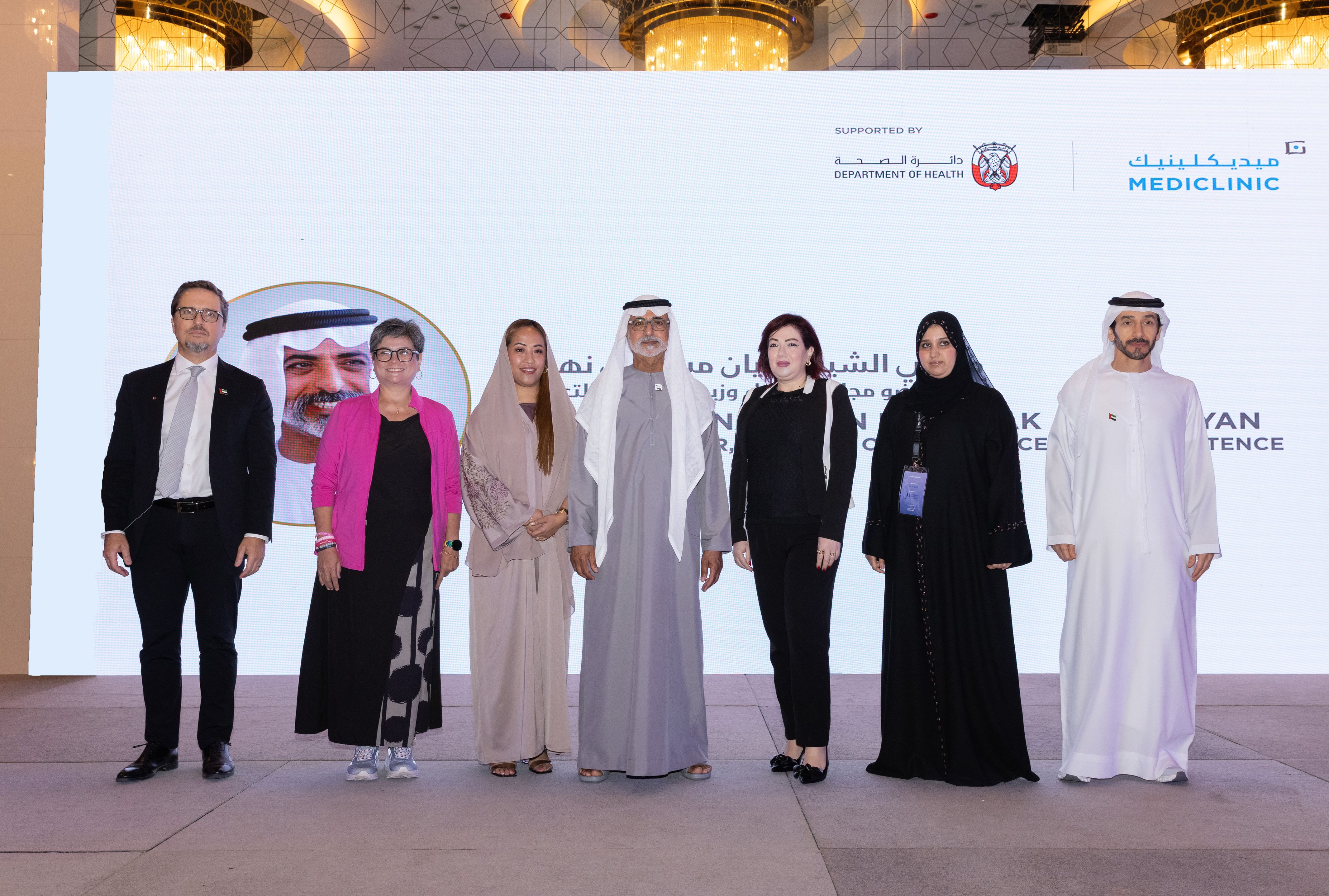 نهيان بن مبارك يفتتح المؤتمر السنوي لمستشفيات ومراكز السرطان في ميديكلينيك 2026