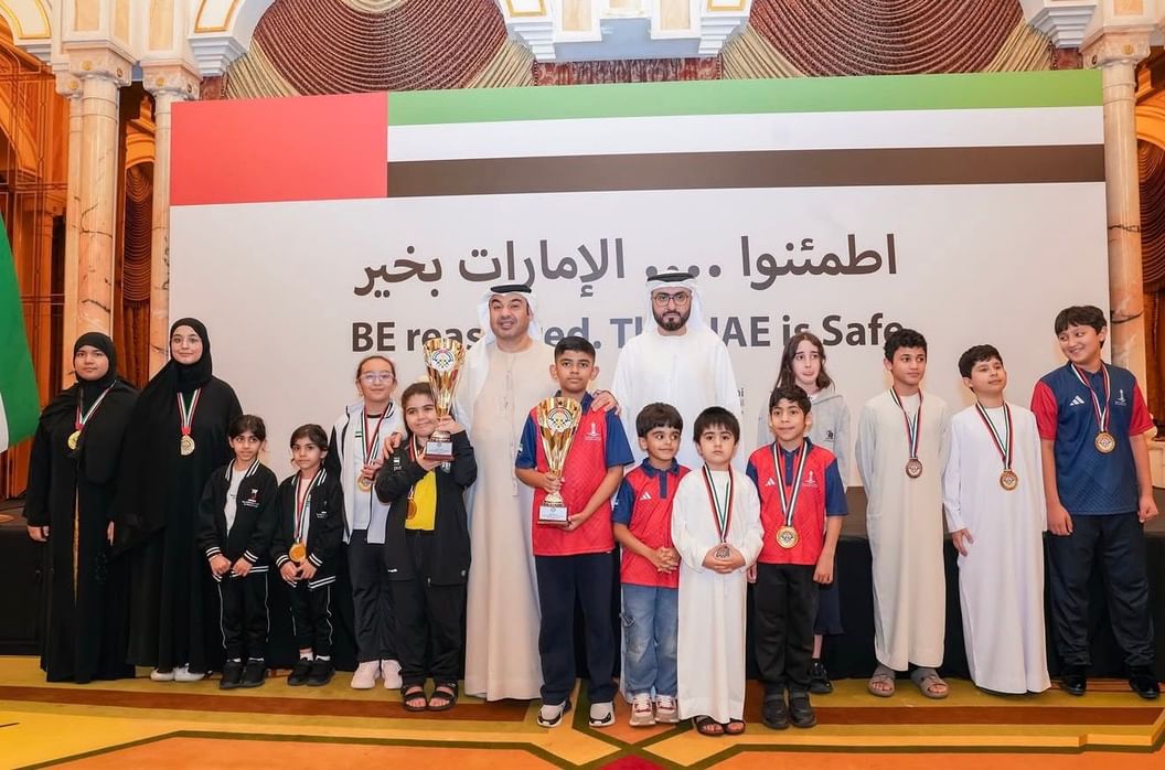 "شطرنج الشارقة" يحصد 17 ميدالية في 7 بطولات