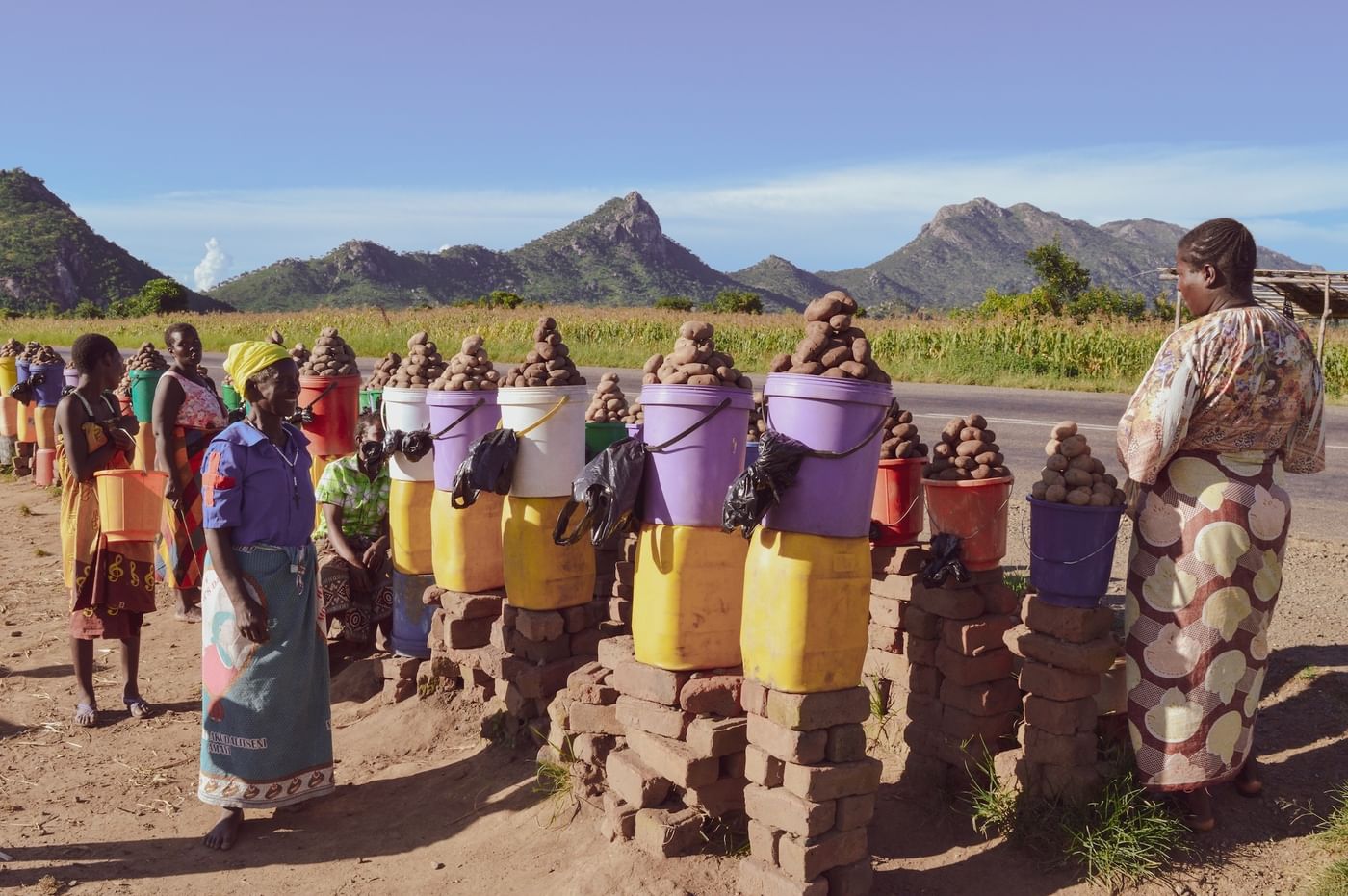 "نماء" تطلق مشروعاً لريادة الأعمال الزراعية لـ 900 امرأة في ملاوي