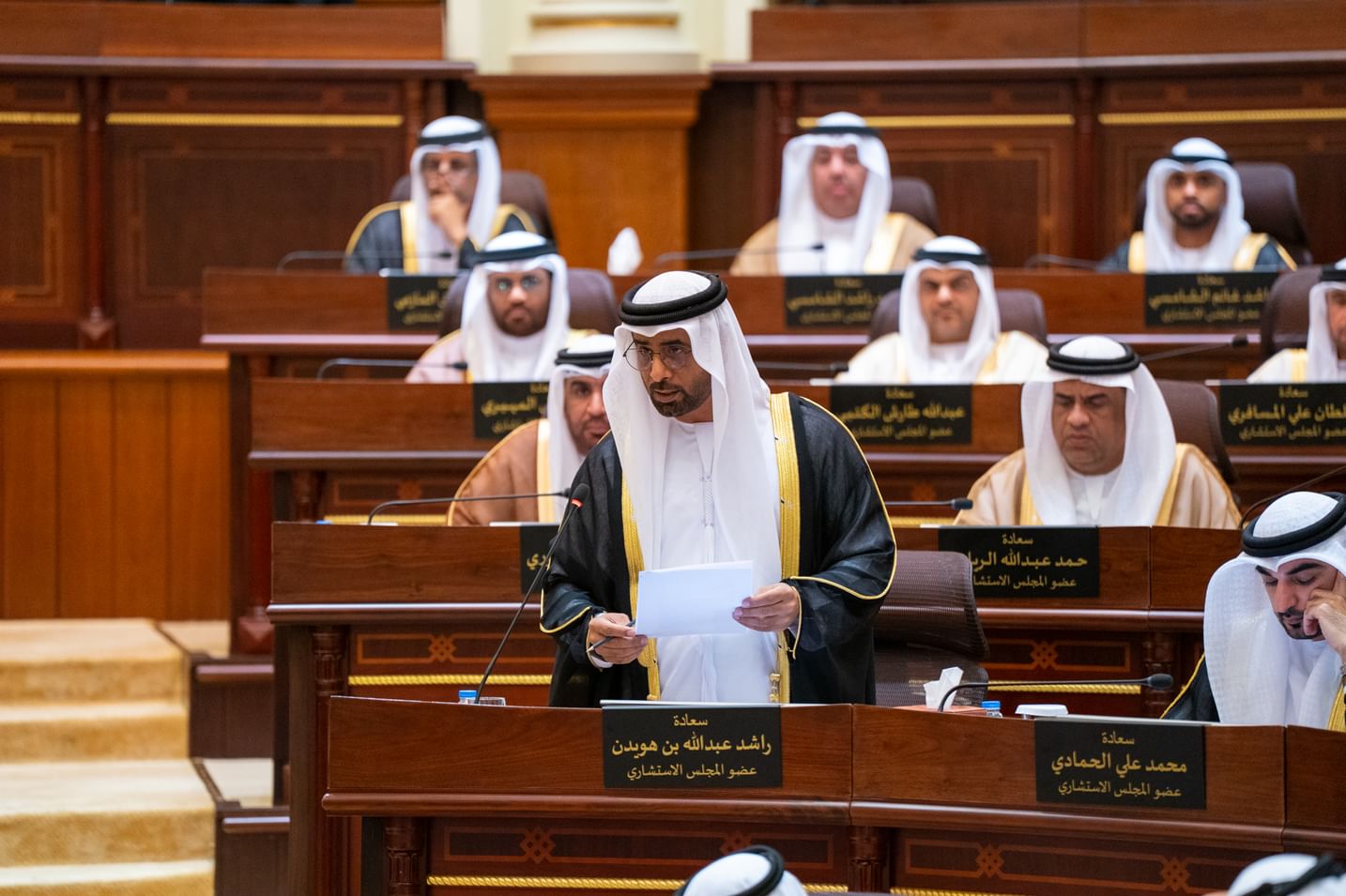 استشاري الشارقة يقر توصياته بشأن دائرة التنمية الاقتصادية
