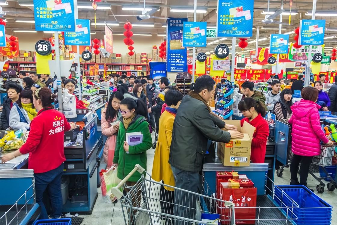 تراجع أسعار المستهلك في الصين بنسبة 0.1% شهريا خلال يونيو