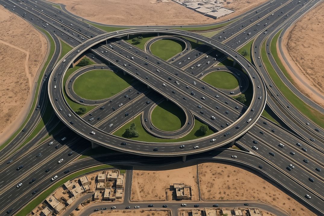 "الطاقة والبنية التحتية" تطور شارع الإمارات بتكلفة 750 مليون درهم