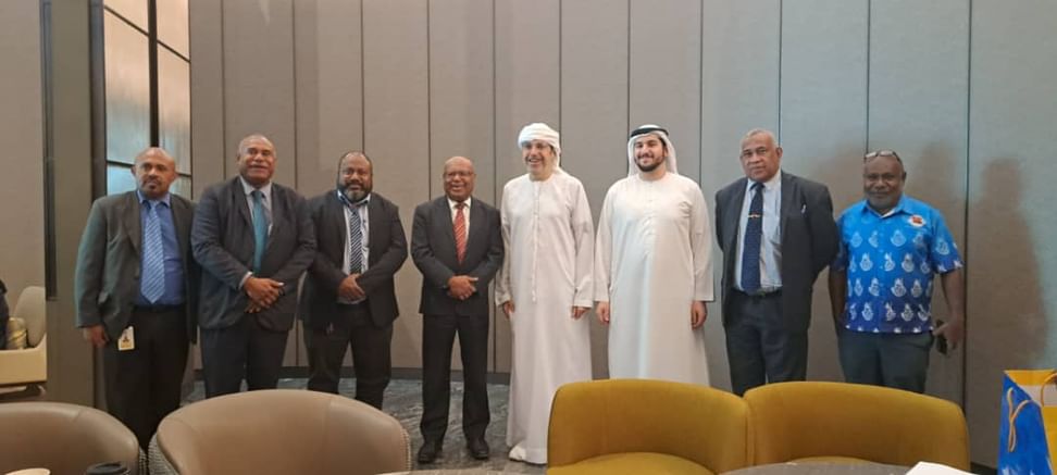 مبعوث وزير الخارجية لدى دول الكاريبي ودول الباسيفيك يزور بابوا غينيا الجديدة المستقلة لتعزيز الشراكة والتعاون
