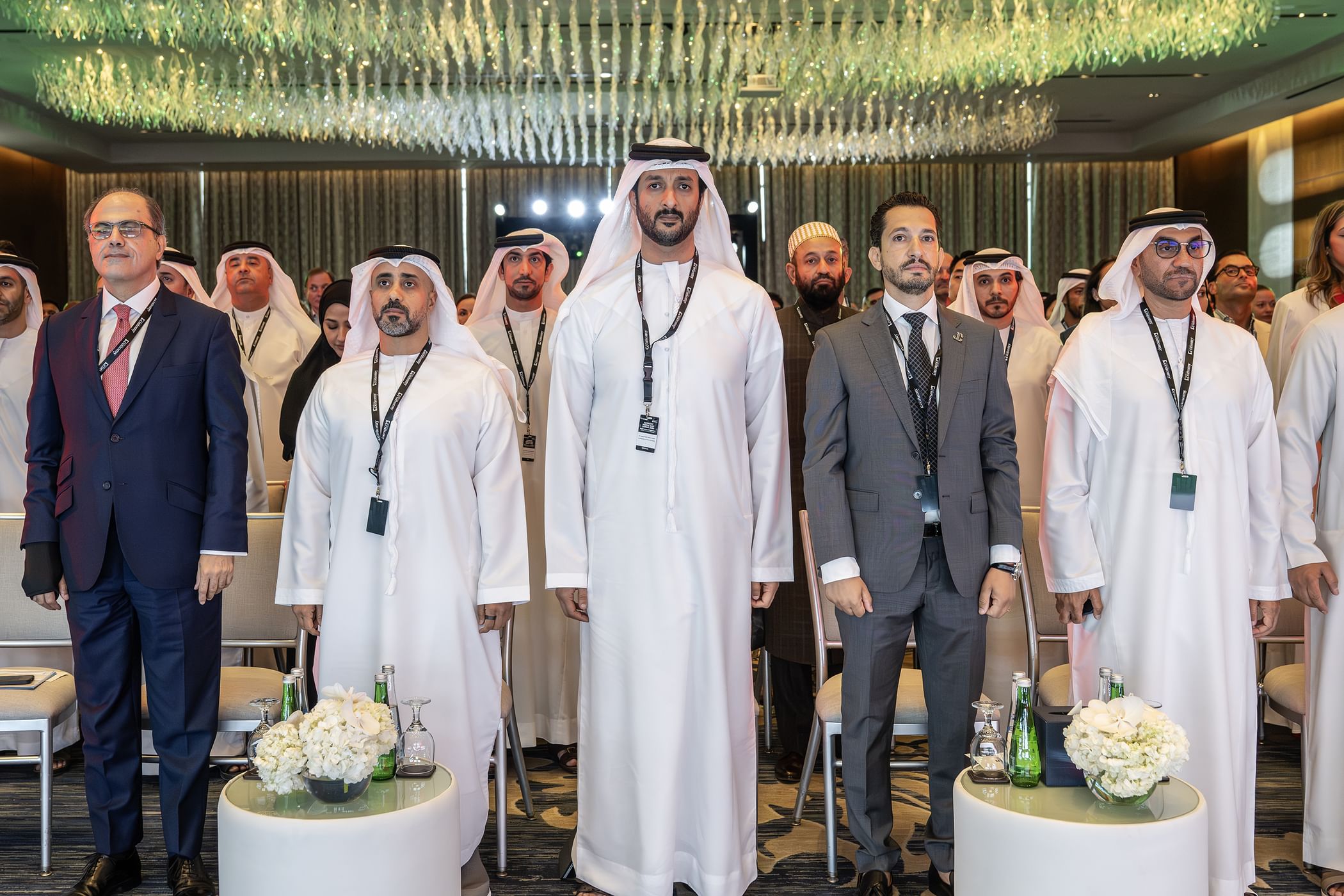 انطلاق قمة "إيكونومي ميدل إيست 2026" في أبوظبي