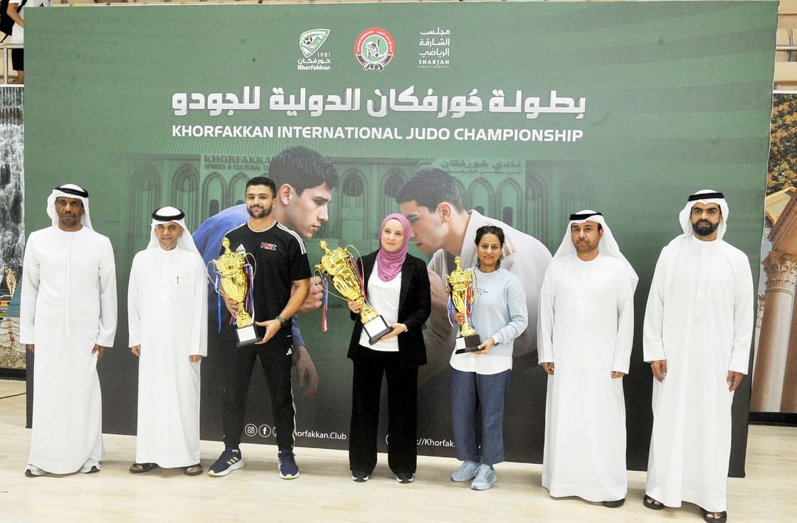 "جودو الإمارات" يحرز 24 ميدالية في الجولة الافتتاحية لدولية خورفكان