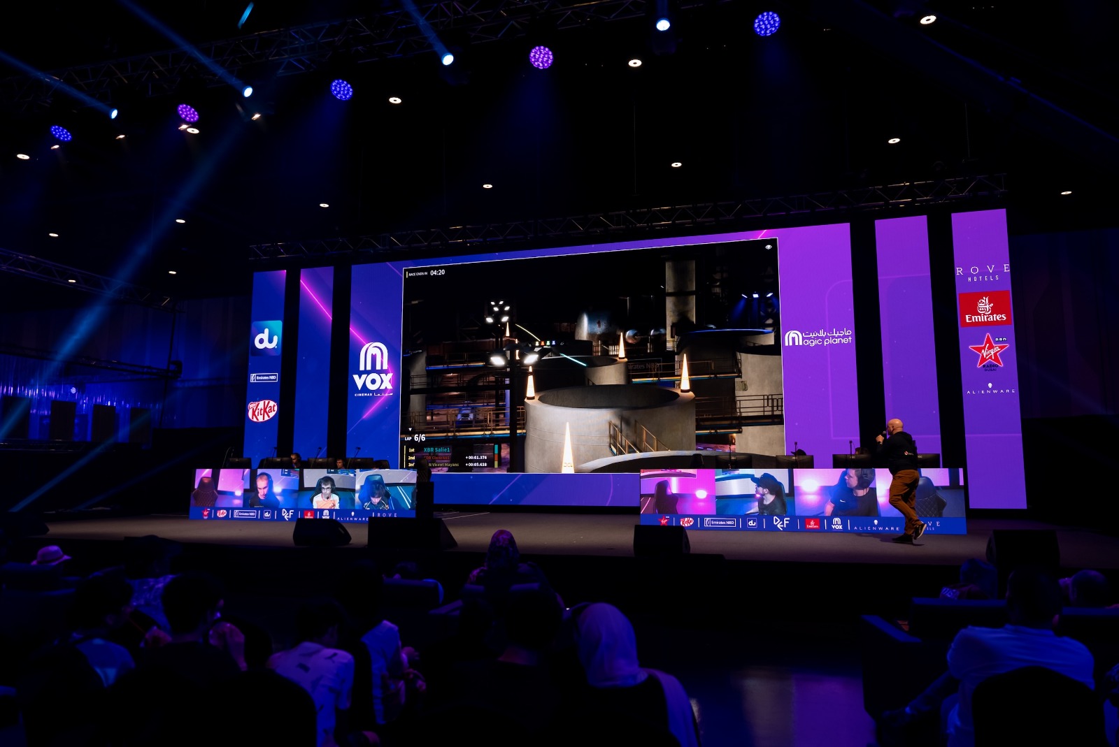 قمة GameExpo 2025 تشجع على الحوار والاستثمار والابتكار في قطاع الألعاب والرياضات الرقمية