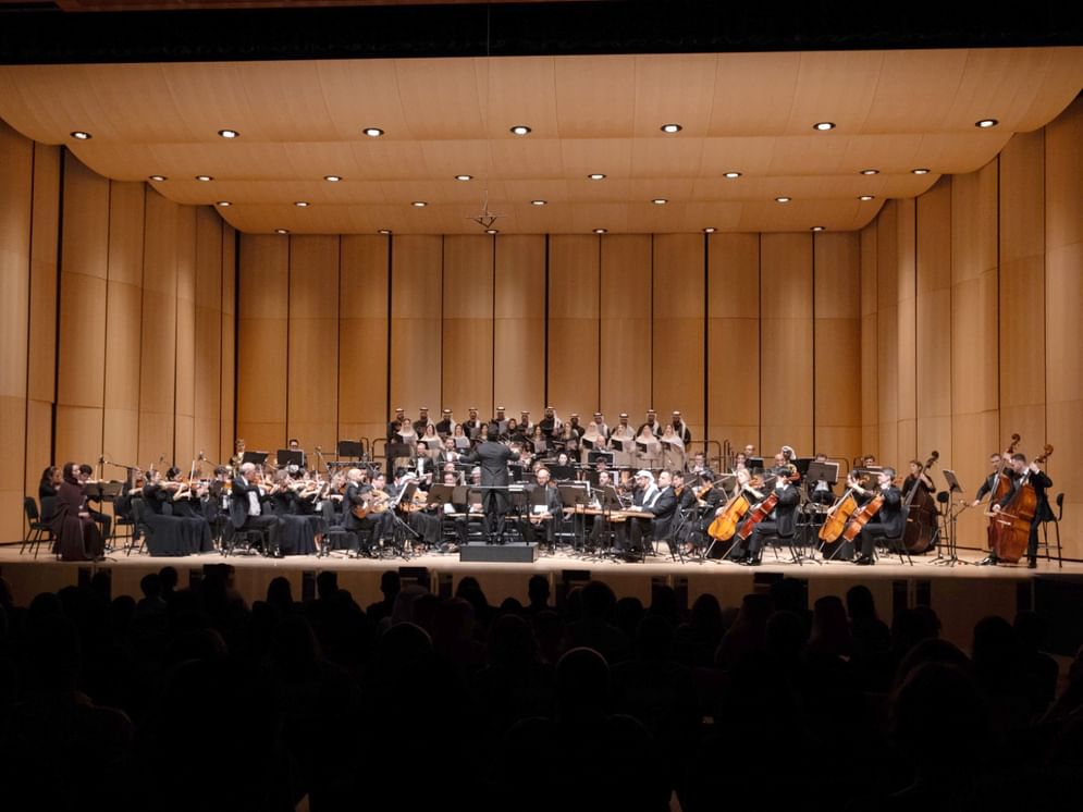 "الأوركسترا الوطنية للدولة" تحتفي بالتاريخ الموسيقي العريق للسينما والتلفزيون الإماراتي