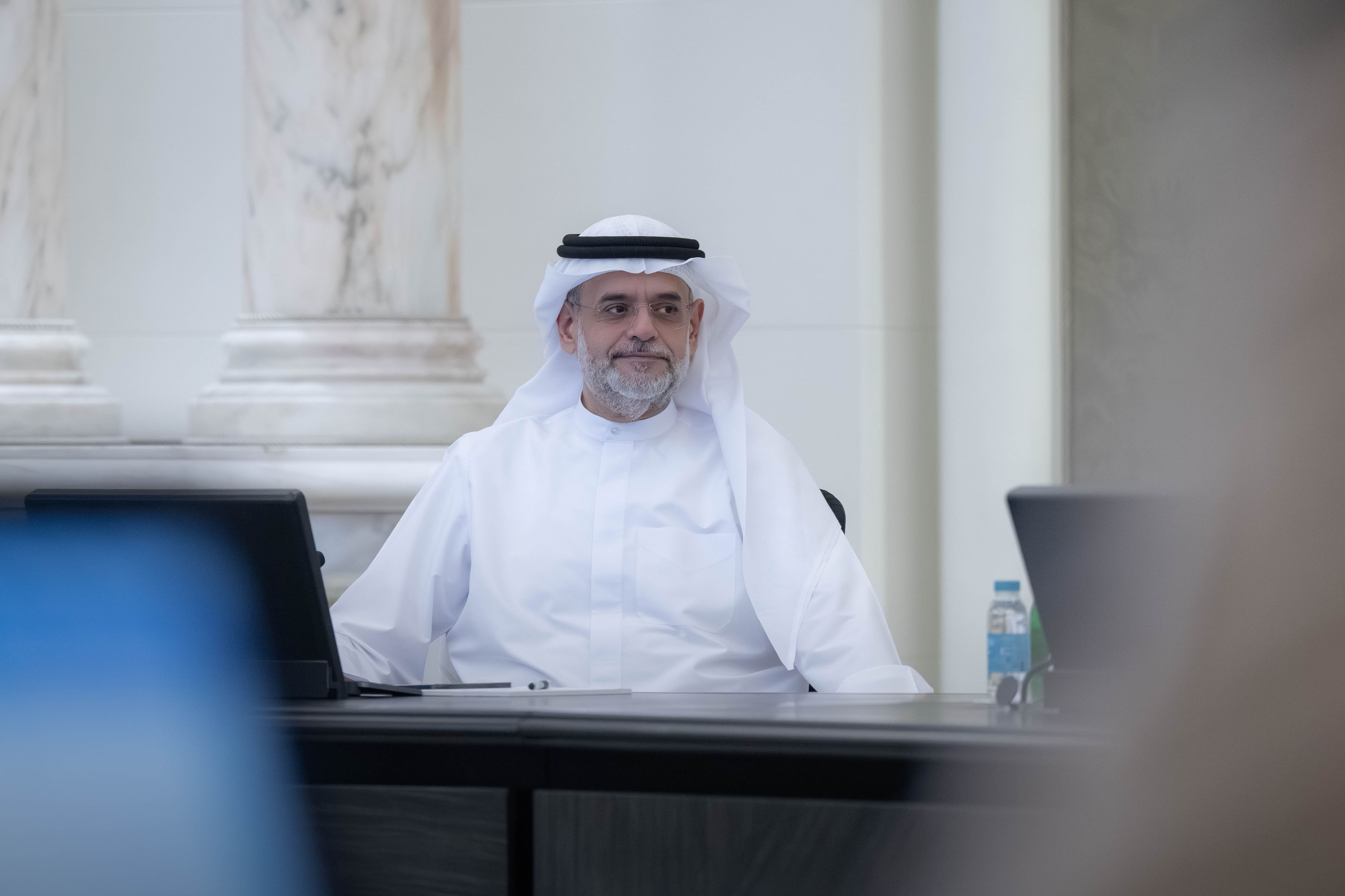 ولي عهد الشارقة يترأس اجتماع المجلس التنفيذي