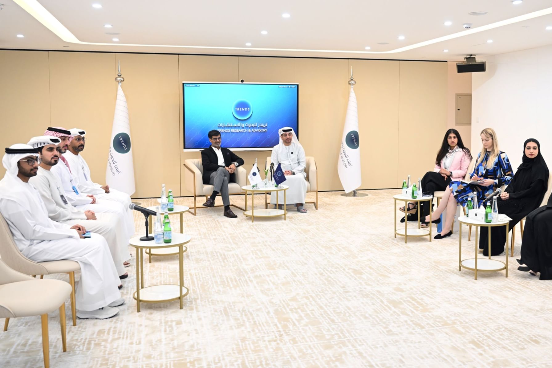 "تريندز" و"أوبزرفر" الهندية يبحثان آفاق الشراكة البحثية