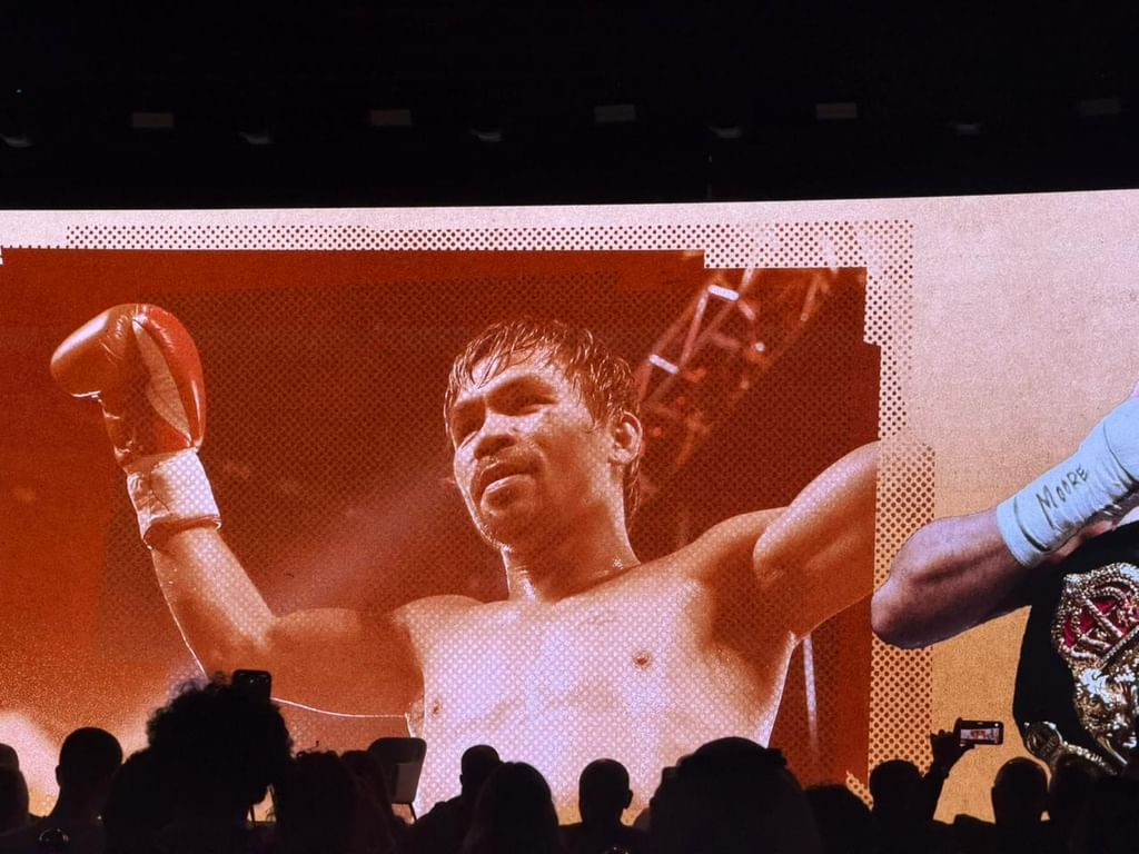 باكياو في "القمة العالمية للرياضة": نزالات "الدولارين" صنعت مجدي في 8 فئات وزنية