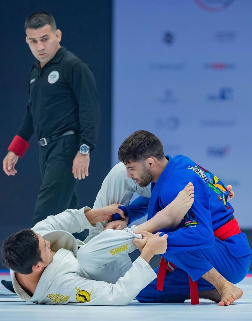 أبطال "عالمية الجوجيتسو": ذهب أبوظبي محطة فارقة في مسيرتنا الاحترافية