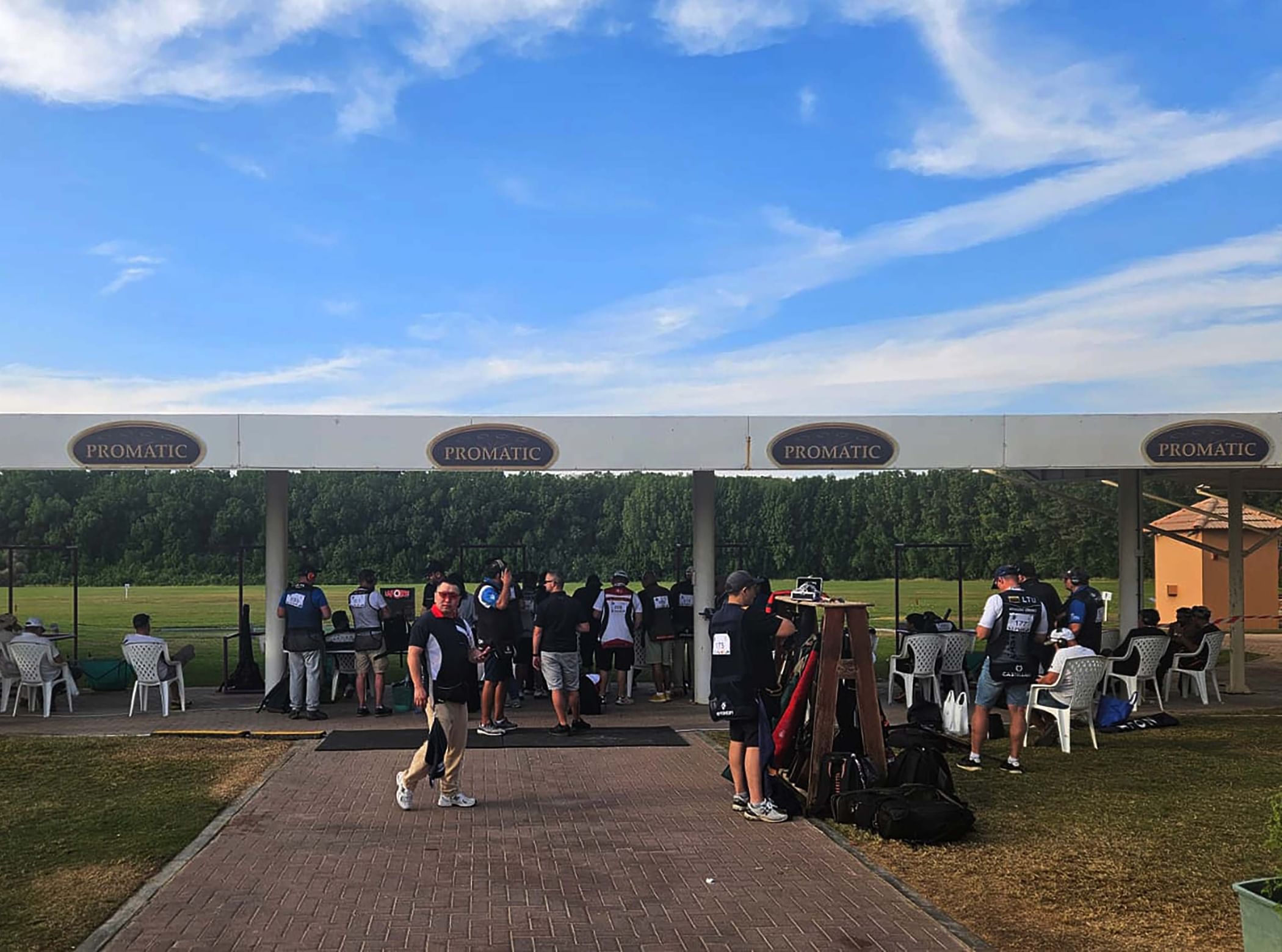 مشاركون يشيدون بقوة المنافسة وجودة التنظيم في "دولية أبوظبي للشوزن"