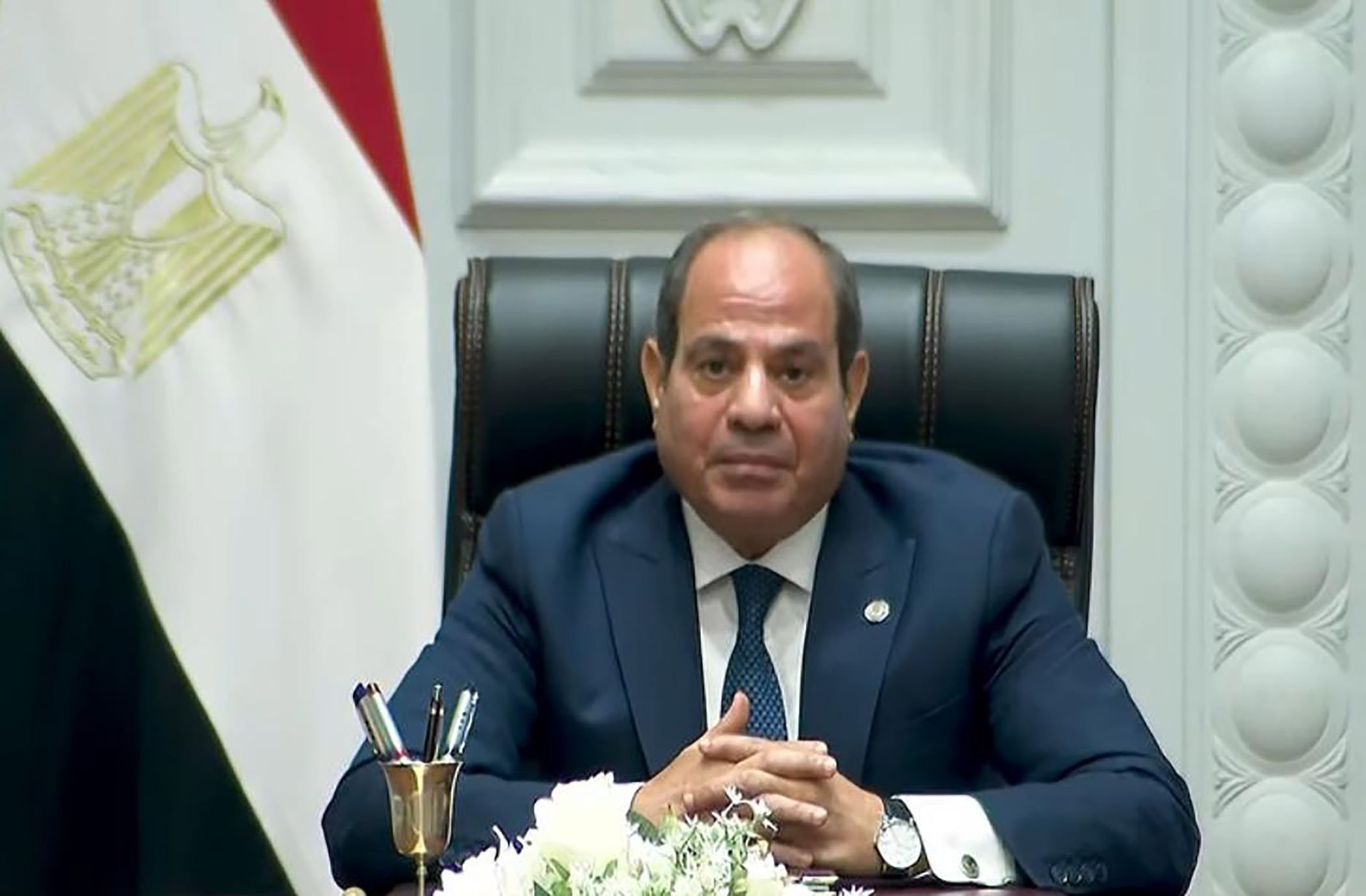 الرئيس المصري يوجه نداءً عاجلاً لوقف الحرب على غزة و يدعو ترامب للتدخل لإنهاء الأزمة
