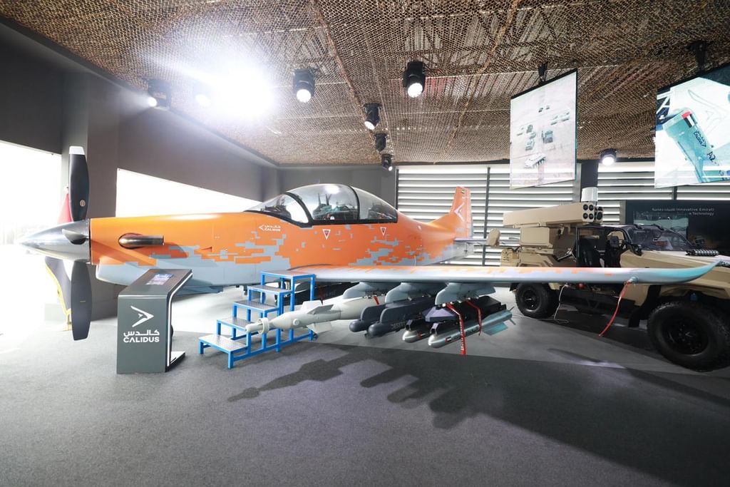 كالدس القابضة تتلقى خطاب نوايا من أنجولا لشراء 12 طائرة "بدر-250 تي"