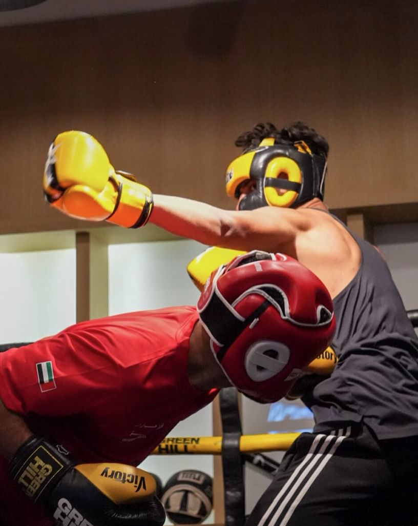 منتخب الإمارات للملاكمة يشارك في بطولة آسيا للناشئين بطشقند