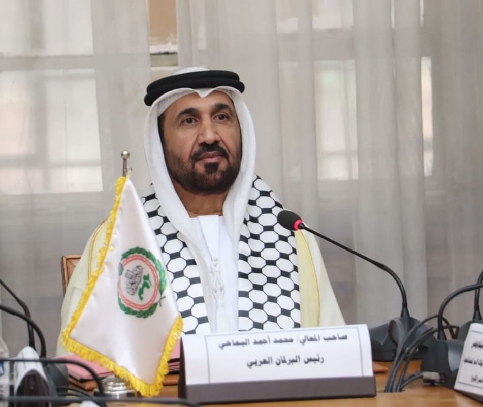 رئيس البرلمان العربي يدين الخطة الإسرائيلية للسيطرة على قطاع غزة