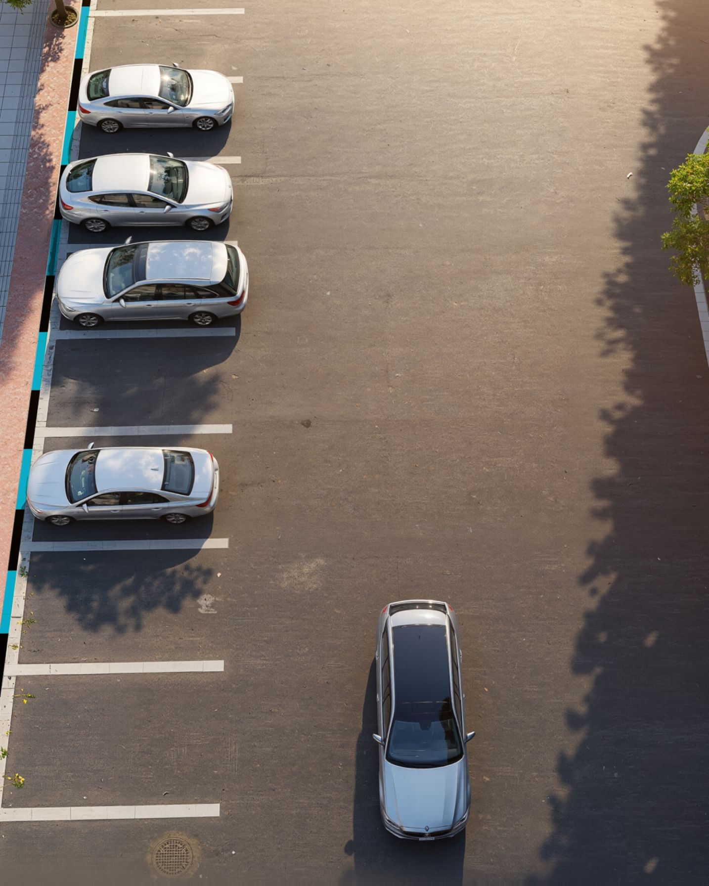 تفعيل نظام المواقف المدفوعة في منطقة مصفّح