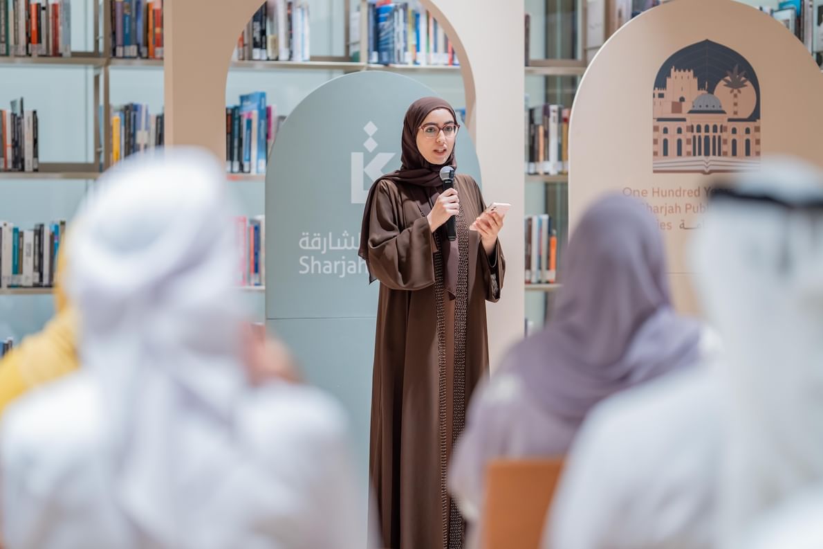 "مكتبات الشارقة" توفر مساحات للمعرفة والإبداع ببرنامجها الثقافي لشهر مايو