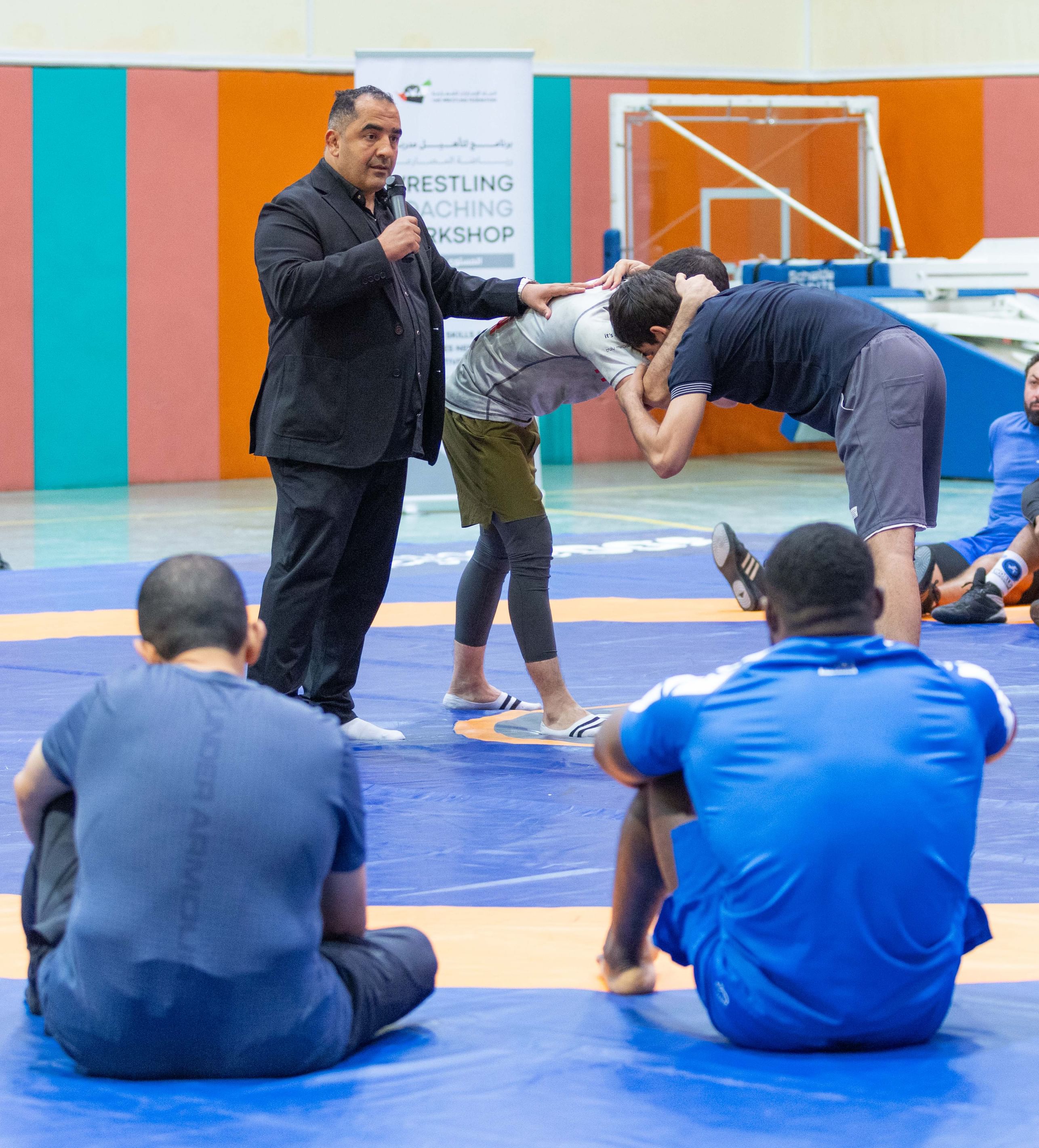 اتحاد المصارعة ينظم "الملتقى الوطني" لتأهيل المدربين