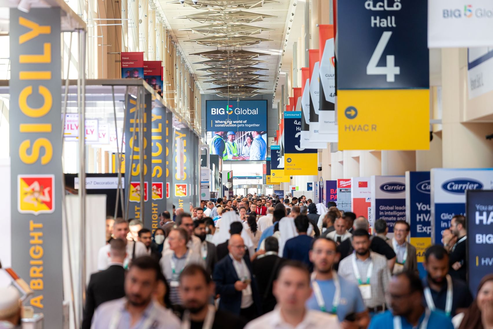 معرض "الخمسة الكبار" ينطلق بدبي 24 نوفمبر