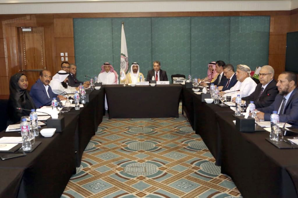 الشعبة البرلمانية الإماراتية تشارك في اجتماعات لجان البرلمان العربي بالقاهرة