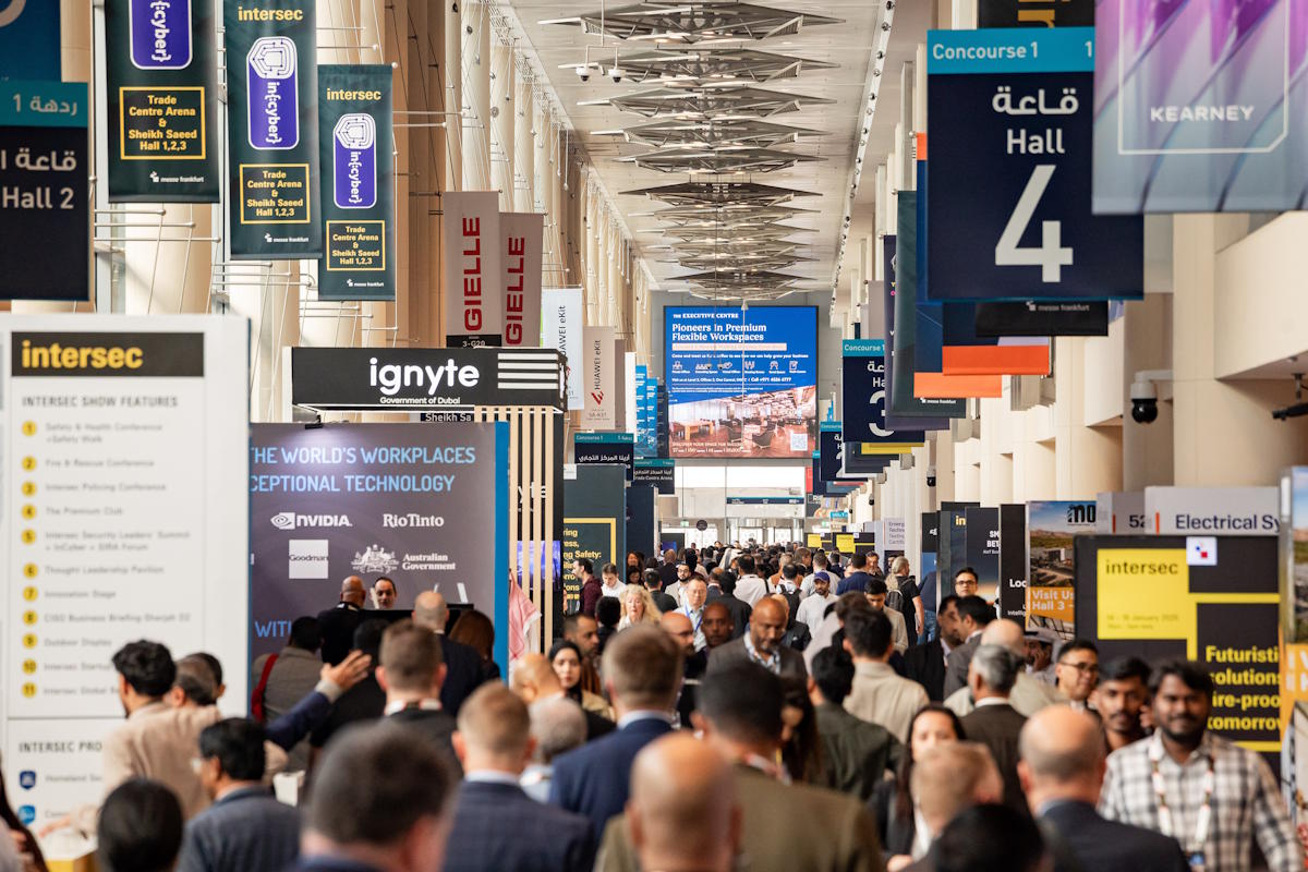 معرض إنترسك 2026 ينطلق بدورته الأكبر على الإطلاق ليجسّد رؤية الإمارات لمستقبل أكثر أمناً وابتكاراً