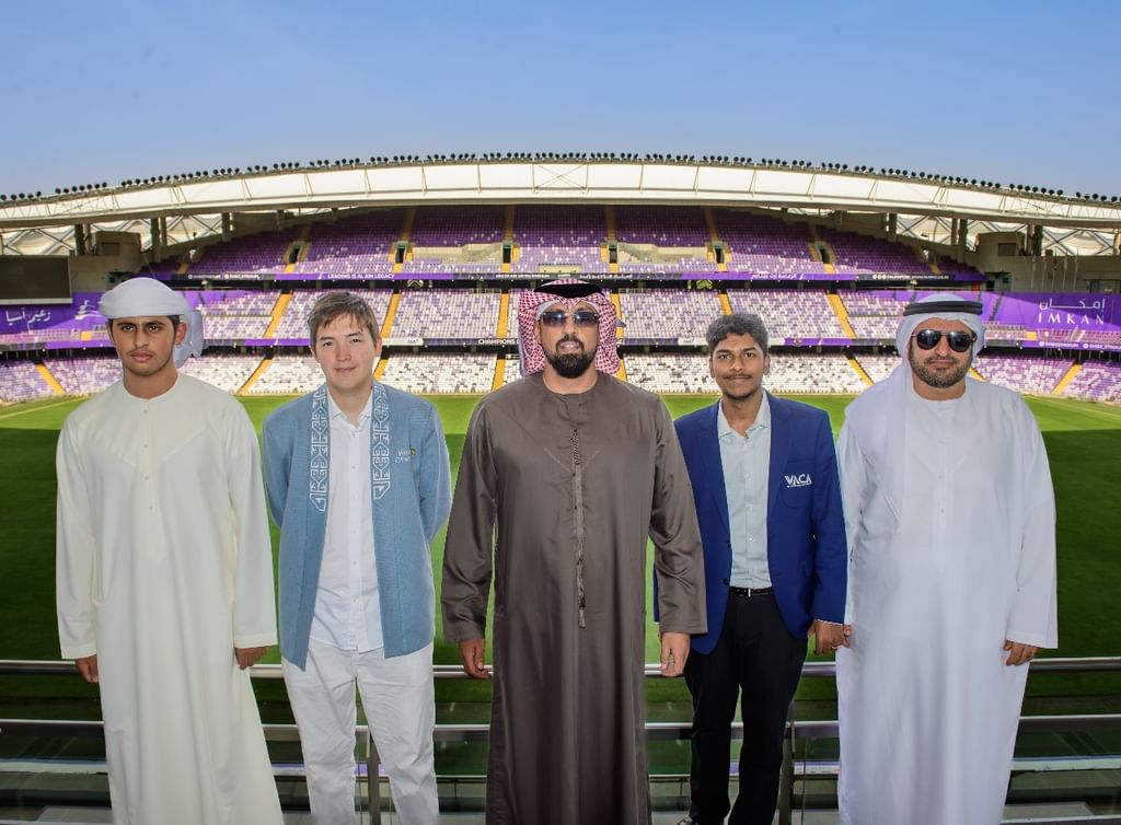 سلطان بن خليفة بن شخبوط يتوج بطل الهند ببطاقة التأهل إلى "جراند سويس 2025"