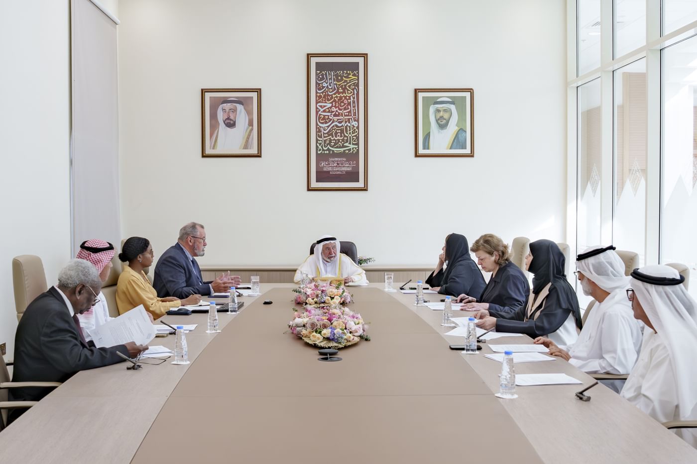 سلطان القاسمي يترأس اجتماع مجلس أمناء أكاديمية الشارقة للفنون الأدائية