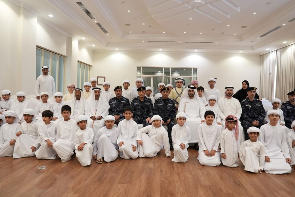 قائد شرطة رأس الخيمة يؤكد أهمية مبادرة السنع الإماراتي في الحفاظ على الهوية الوطنية