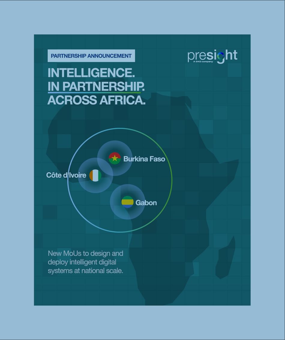 "بريسايت" تعزز التحول الرقمي في أفريقيا عبر شراكات جديدة مع ثلاث دول