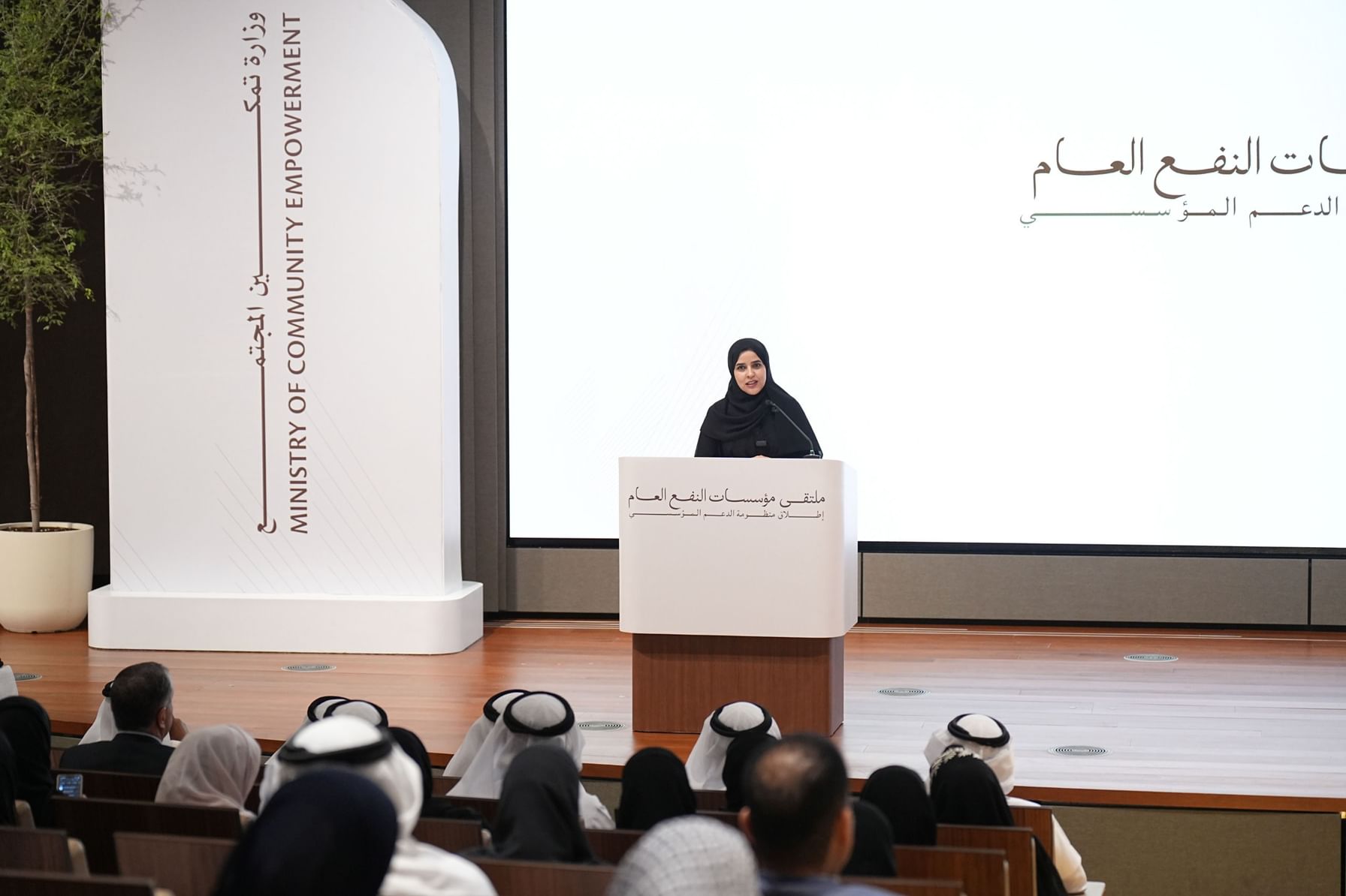 وزارة تمكين المجتمع تطلق "منظومة الدعم المؤسسي" لتعزيز قطاع النفع العام