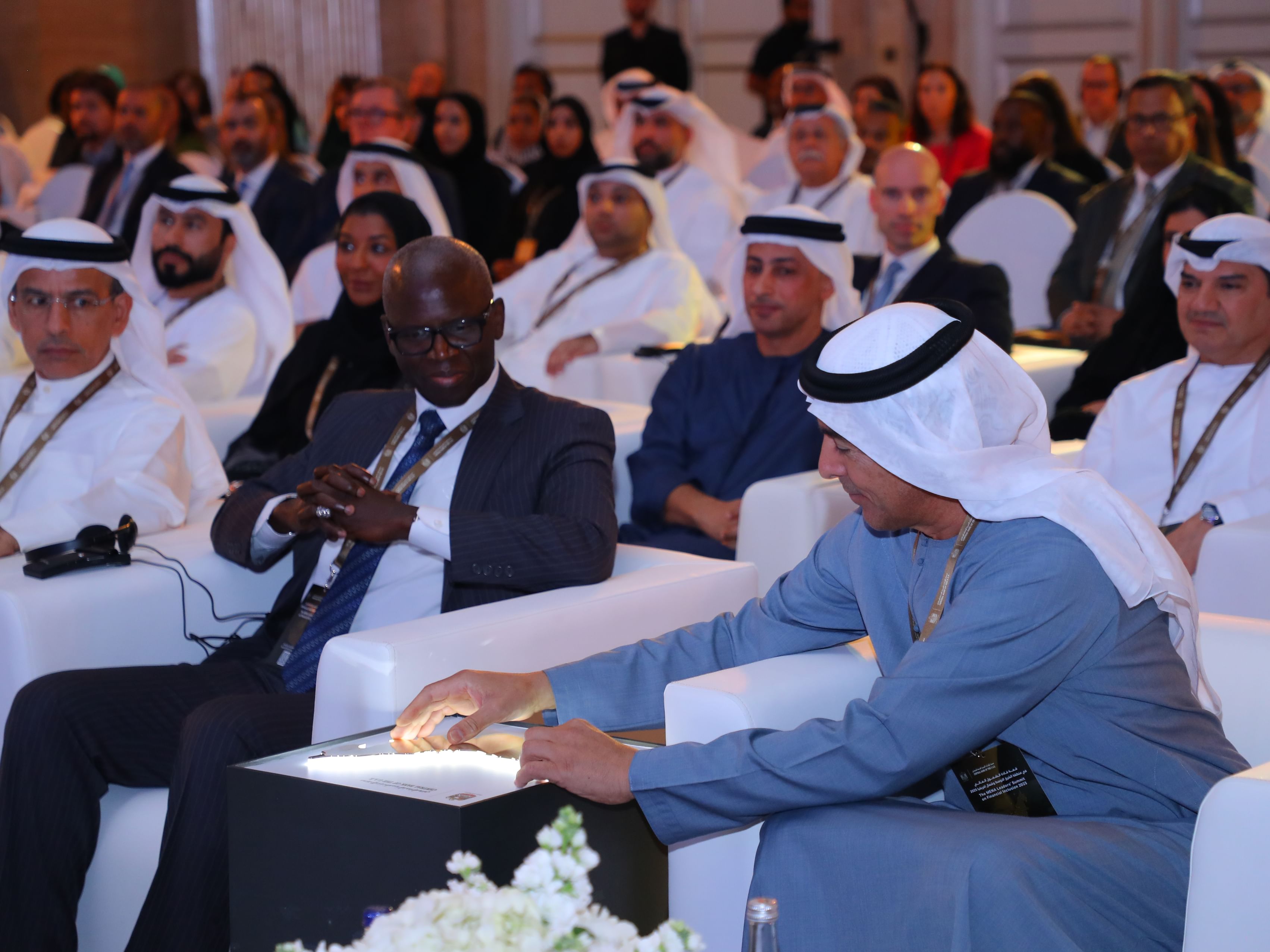 إطلاق الإستراتيجية الوطنية للشمول المالي 2026-2030 خلال قمة قادة الشمول المالي في الشرق الأوسط وشمال إفريقيا