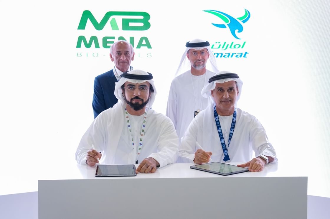 بدء أعمال بناء أول منشأة لإنتاج وقود الطيران المستدام في الإمارات بالفجيرة