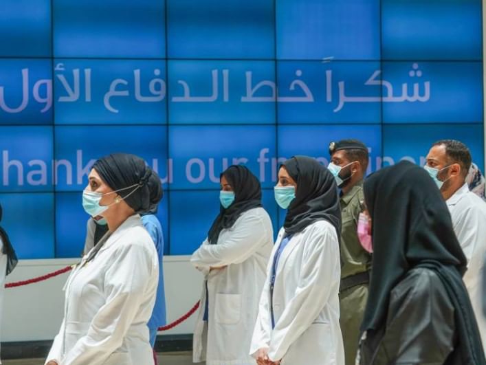 مكتب فخر الوطن: في اليوم العربي للصحة نفتخر بأبطالنا درع الوطن وسند الإنسانية