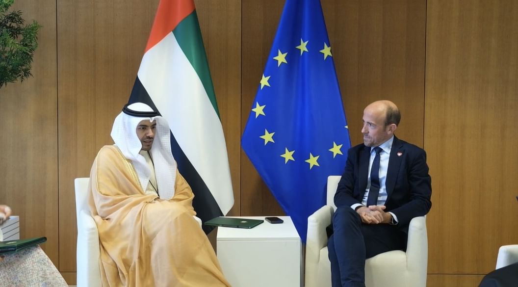 "الوطني الاتحادي" و"لجنة الصناعة والبحوث" بالبرلمان الأوروبي يبحثان تعزيز التعاون الثنائي